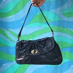 Y2k vintage versatile faux leather handbag trendy